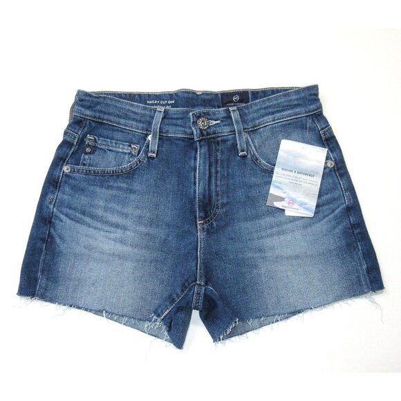 NWT Adriano Goldschmied AG Hailey Short in Firestone Ex-Boyfriend Shorts 31